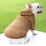 Manteau sweat à capuche pour chien - Vignette | laisse pour chien. fr