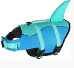 Gilet de sauvetage requin pour chien - Vignette | laisse pour chien. fr