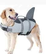 Gilet de sauvetage requin pour chien - Vignette | laisse pour chien. fr