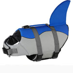 Gilet de sauvetage requin pour chien - Vignette | laisse pour chien. fr