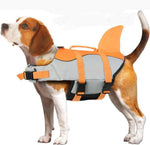 Gilet de sauvetage requin pour chien - Vignette | laisse pour chien. fr