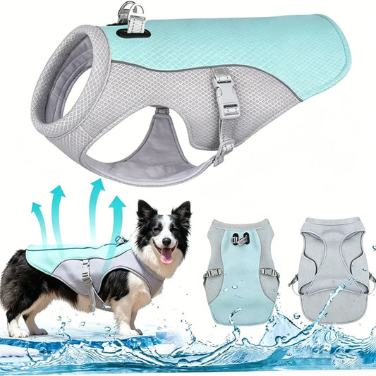 veste rafraichissante pour chien