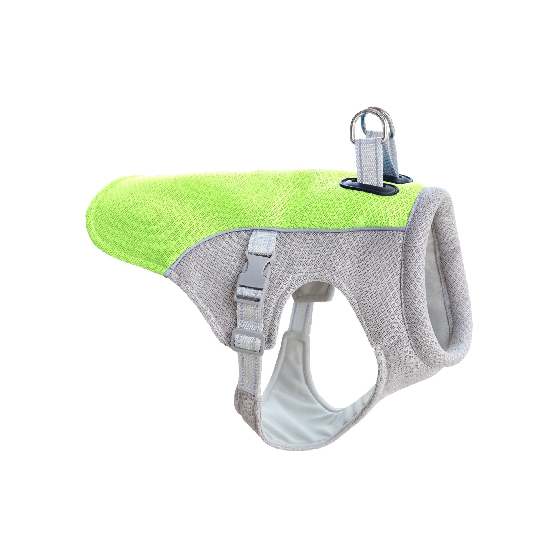 veste rafraichissante pour chien vert
